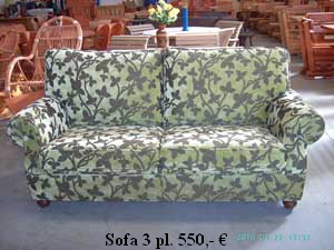sofa verde