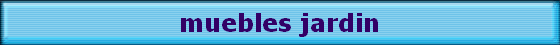 muebles jardin